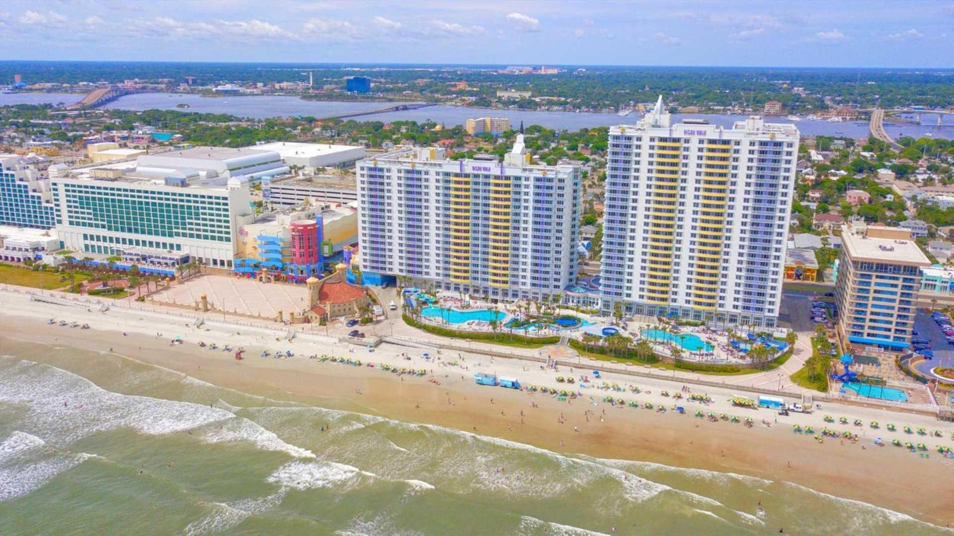 Beach Paradise Penthouse Ocean Walk Resort Daytona Дейтона-Бич Экстерьер фото