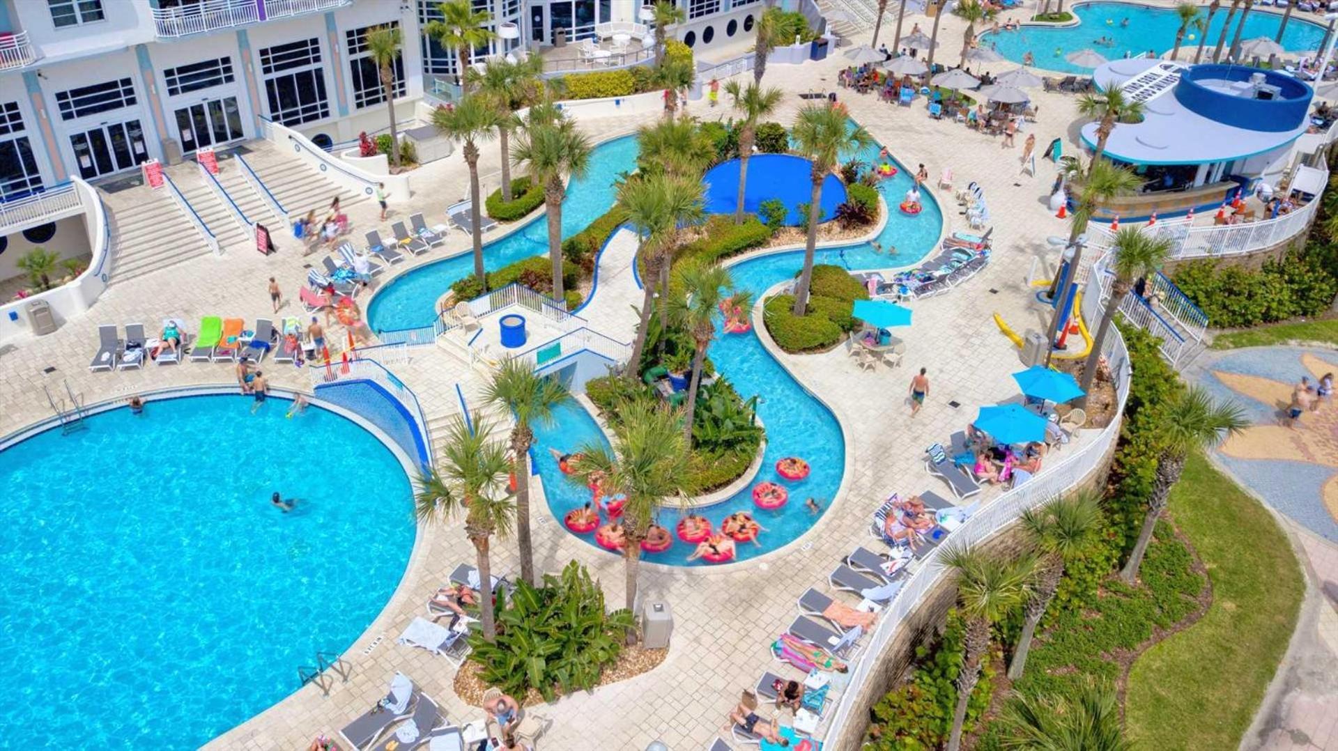 Beach Paradise Penthouse Ocean Walk Resort Daytona Дейтона-Бич Экстерьер фото