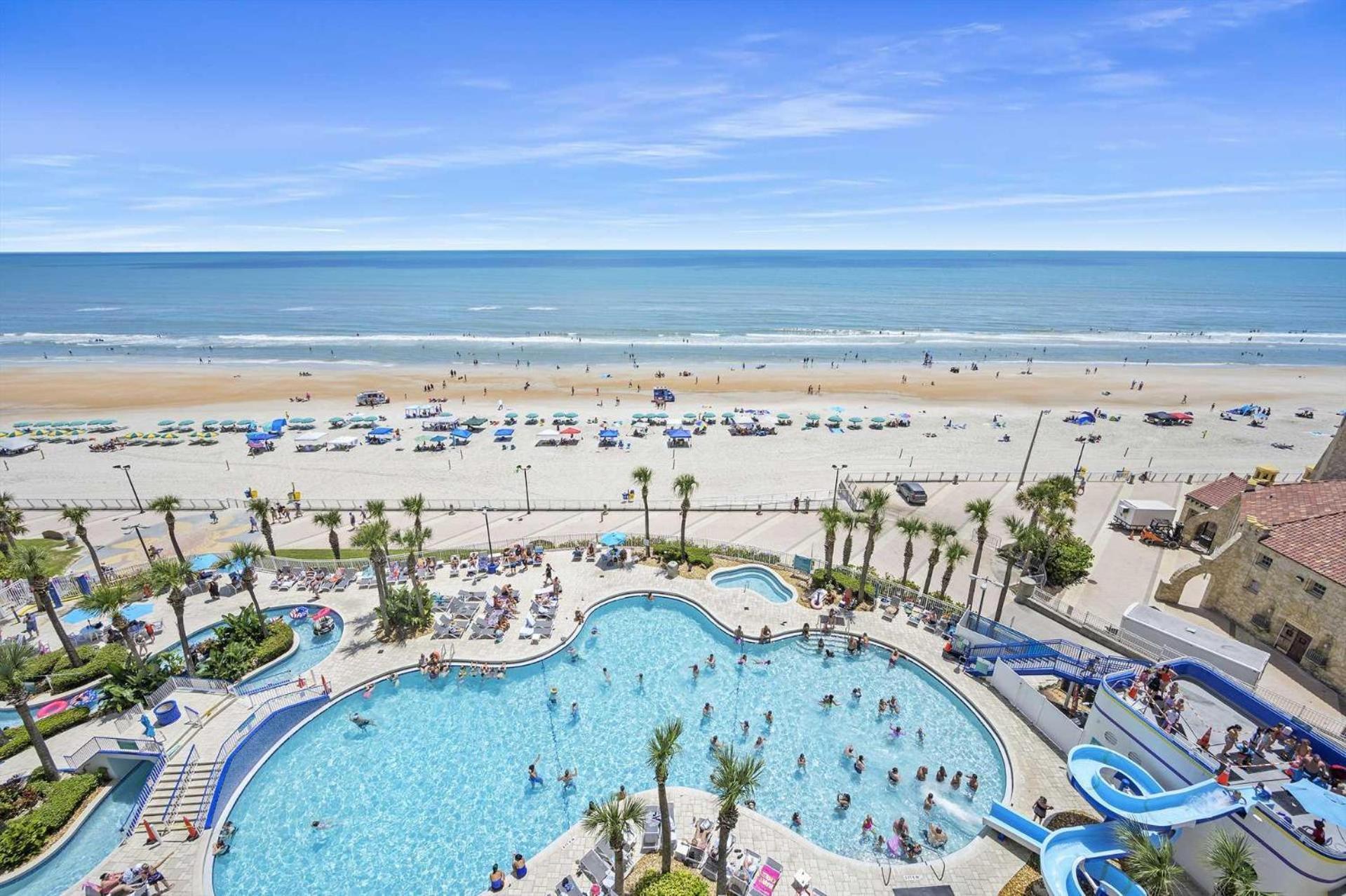 Beach Paradise Penthouse Ocean Walk Resort Daytona Дейтона-Бич Экстерьер фото