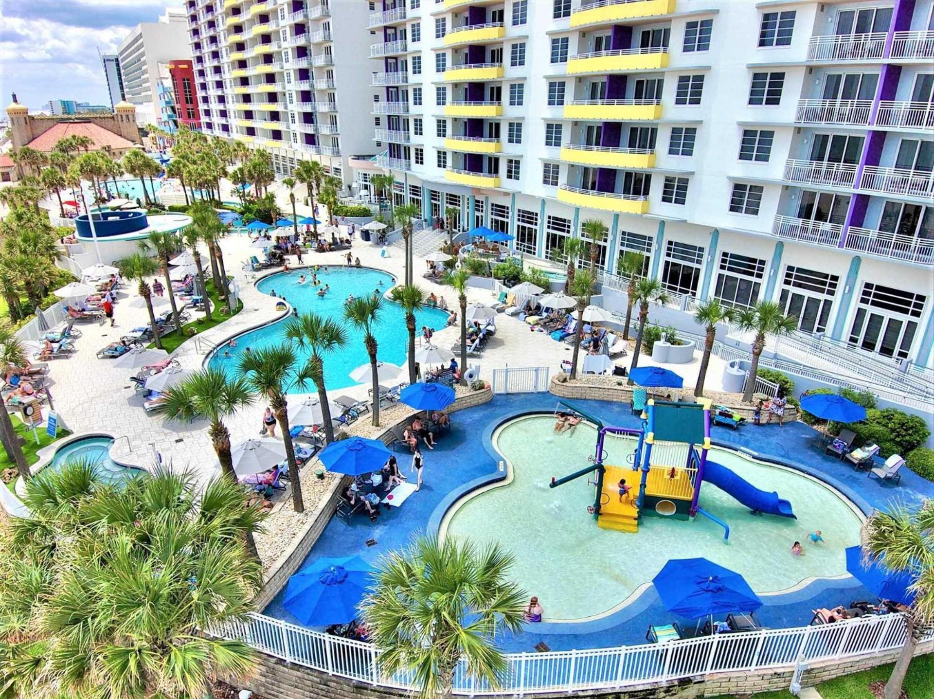 Beach Paradise Penthouse Ocean Walk Resort Daytona Дейтона-Бич Экстерьер фото