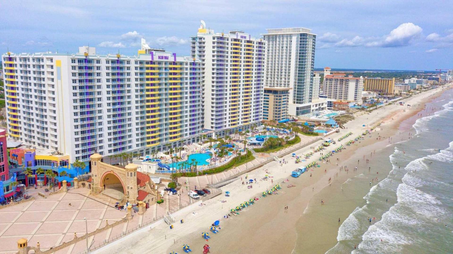 Beach Paradise Penthouse Ocean Walk Resort Daytona Дейтона-Бич Экстерьер фото